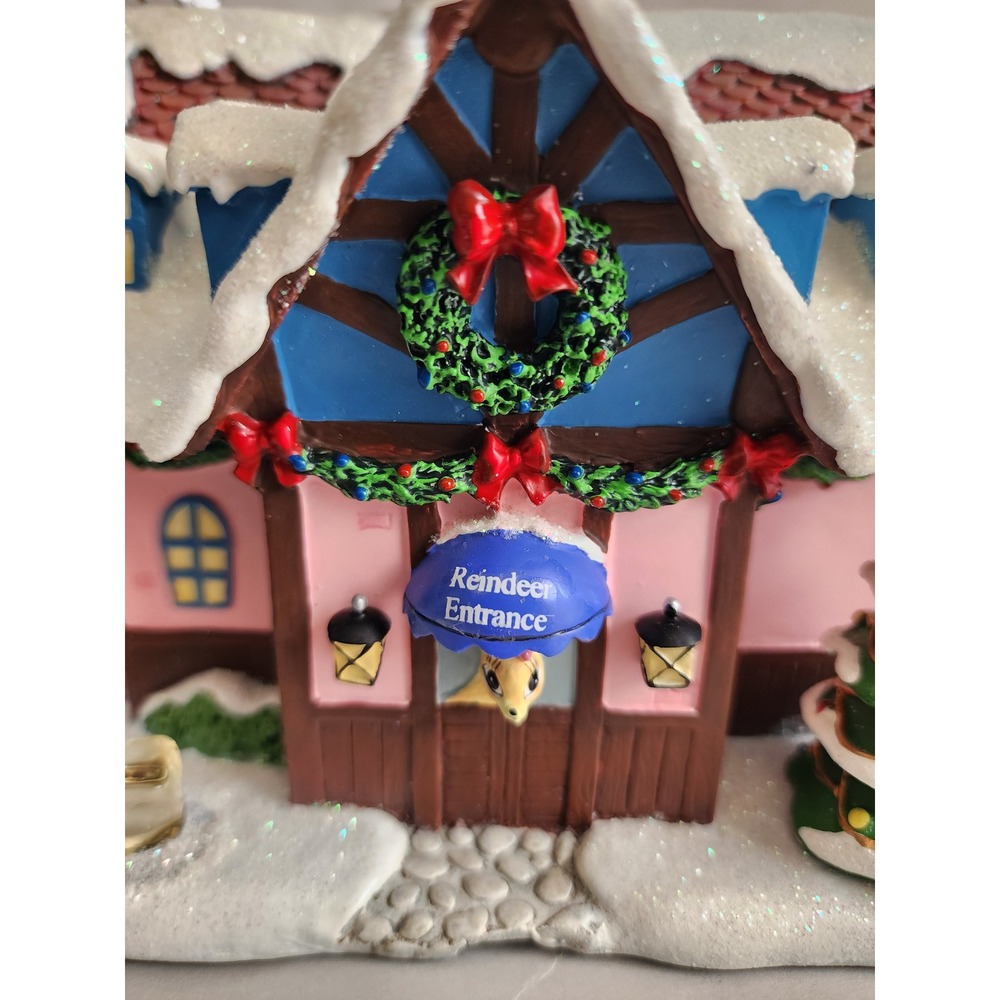 Hawthorne Village Hermey's Dentist Office Rudolph Christmas Town Village 2003 - Picture 7 of 7